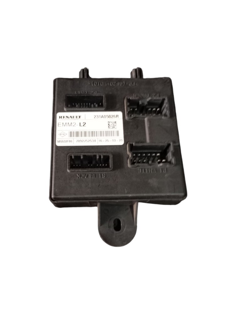 Modulo Conforto Renault Duster 1.6 2021 2022