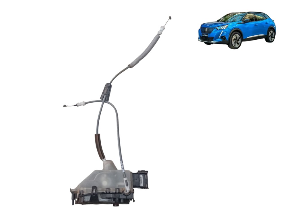 Fechadura Elétrica Traseira Dir Peugeot 2008 2023 2024 2025