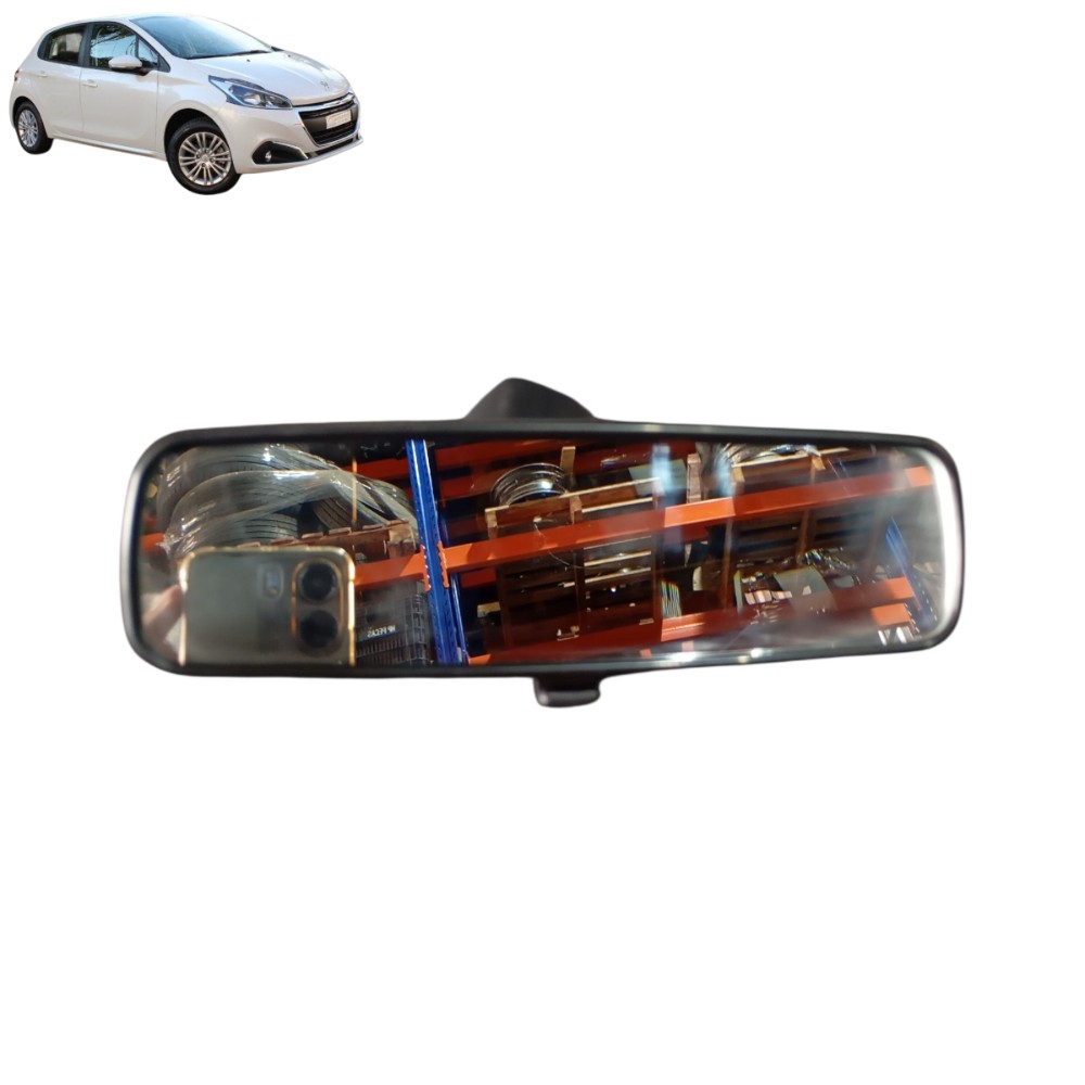 Retrovisor Interno Peugeot 208 Allure 1.6 2017 2018 Interno