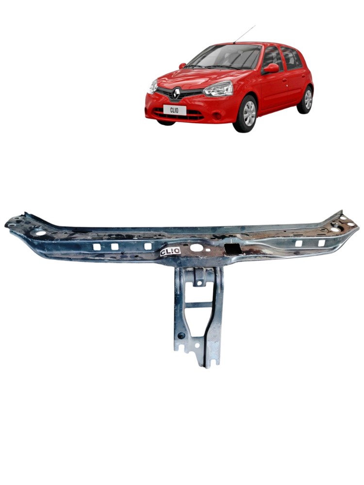 Painel Frontal Superior Renault Clio 1.0 16v 2015 2016