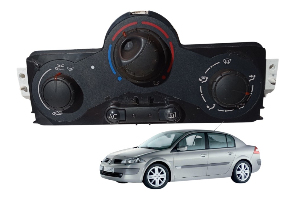 Comando Ar Condicionado Renault Megane 2.0 2007 2008