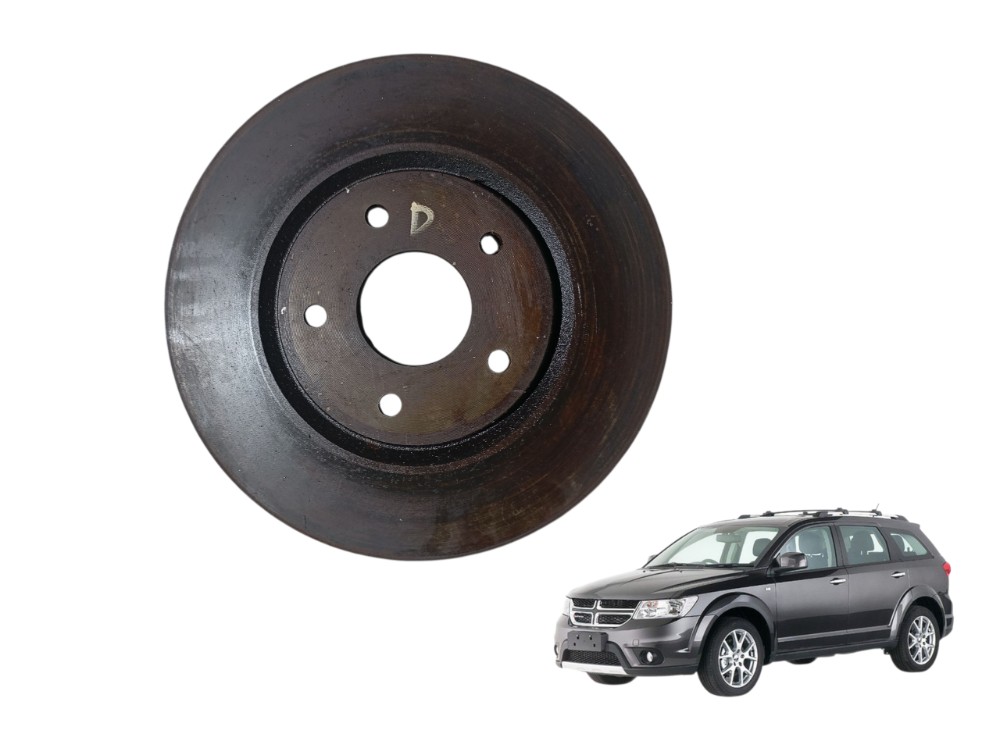 Disco Freio Dianteiro Dir Dodge Journey Freemont 3.6 2010 18