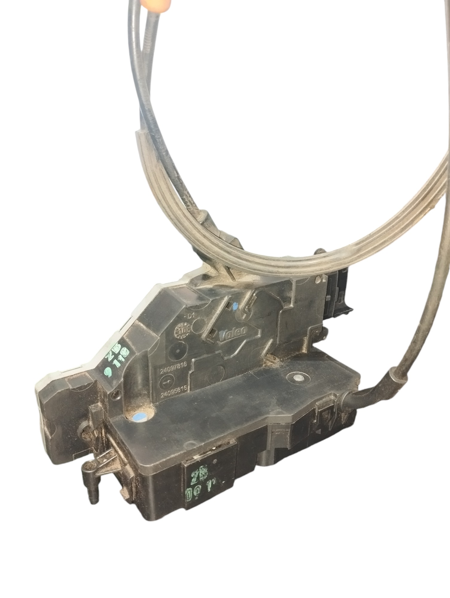 Fechadura Porta Traseira Direita Citroen C4 Picasso 2012 3