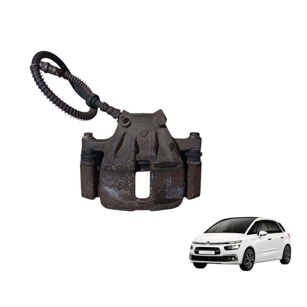 Pinça Freio Dianteira Dir Citroen C4 Picasso 2.0 2008 2009