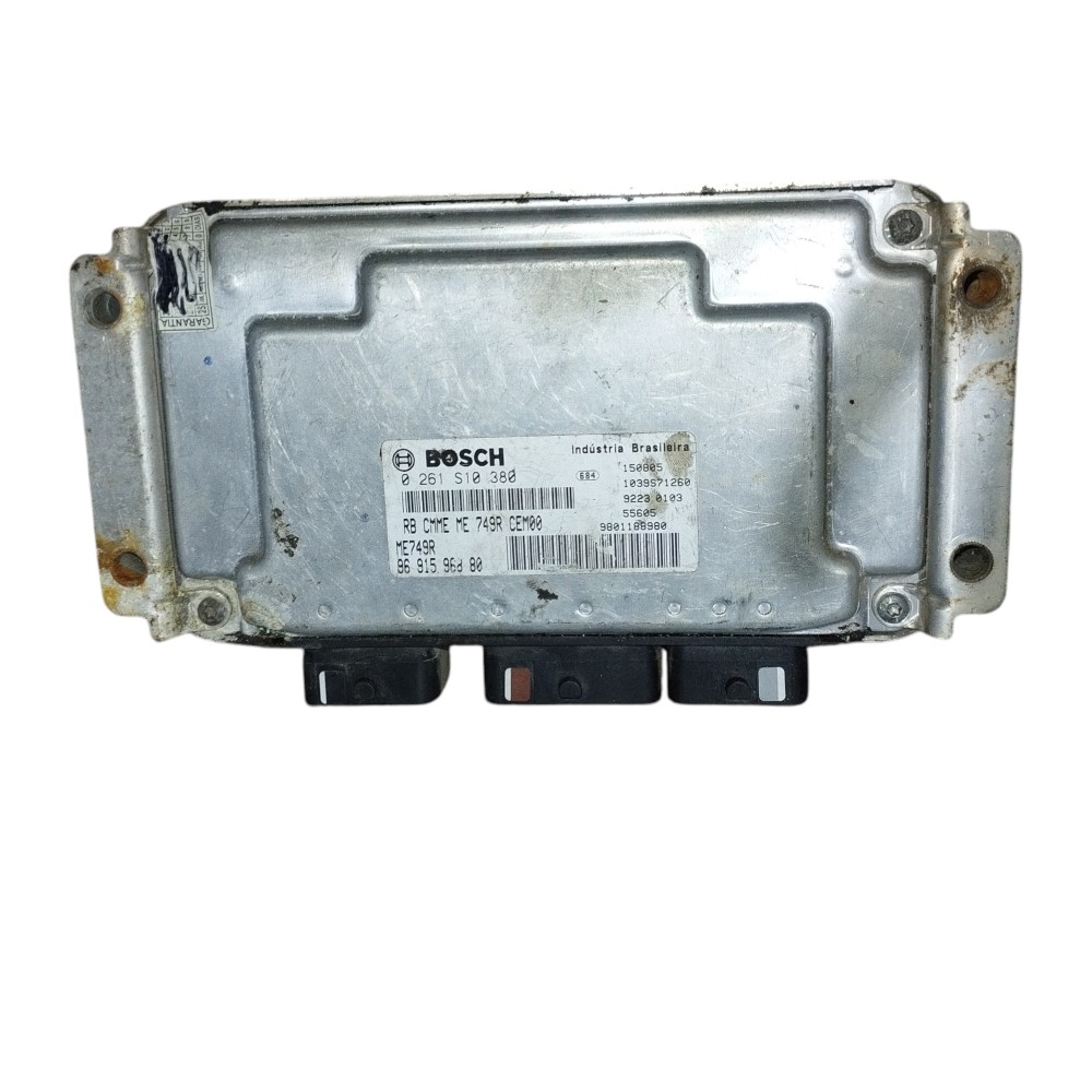Modulo Central Injeçao Peugeot 208 1.6 2014 2015