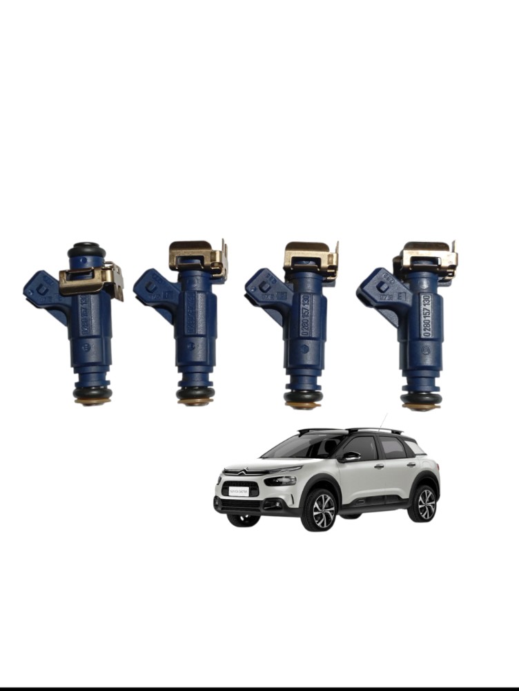 Jogo Bico Injetor Citroen Cactus 1.6 2021 2022