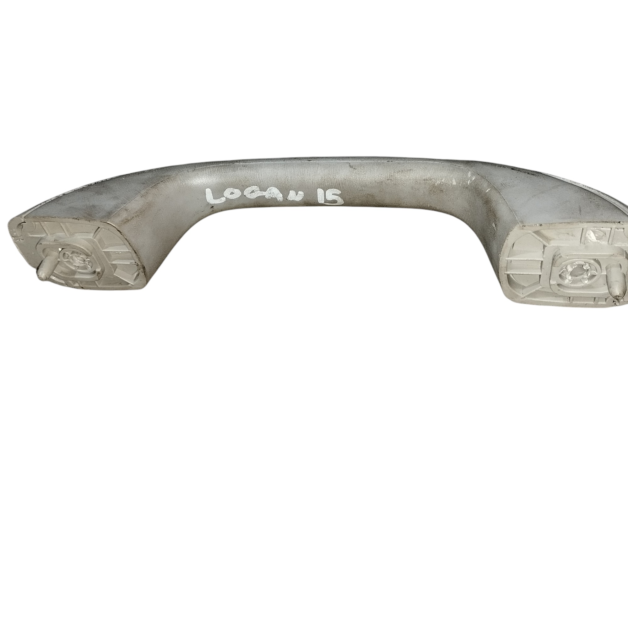 Alça Teto Pqp Dianteiro Lado Esquerdo Renault Logan 2015 Branco 1