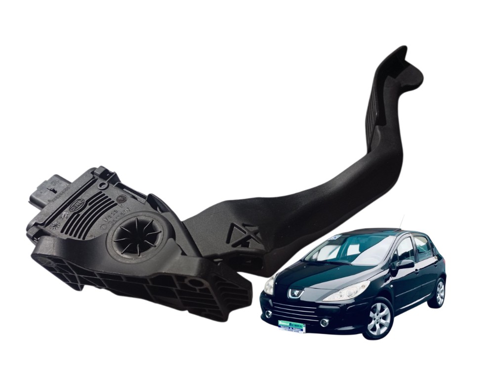 Pedal Acelerador Eletronico Peugeot 307 1.6 2009 2010 Flex