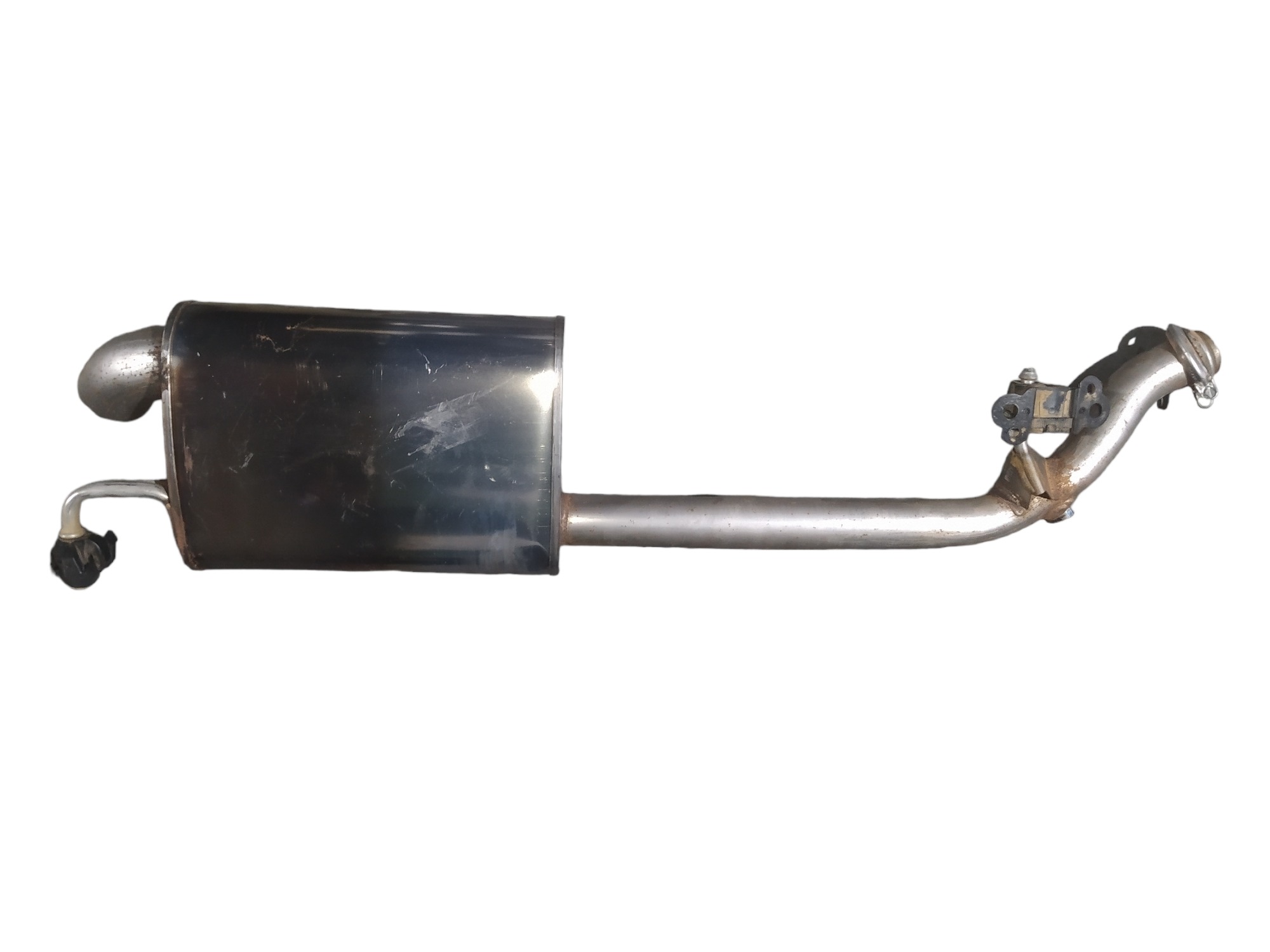 Silencioso Traseiro Hyundai I30 2009 A 2013