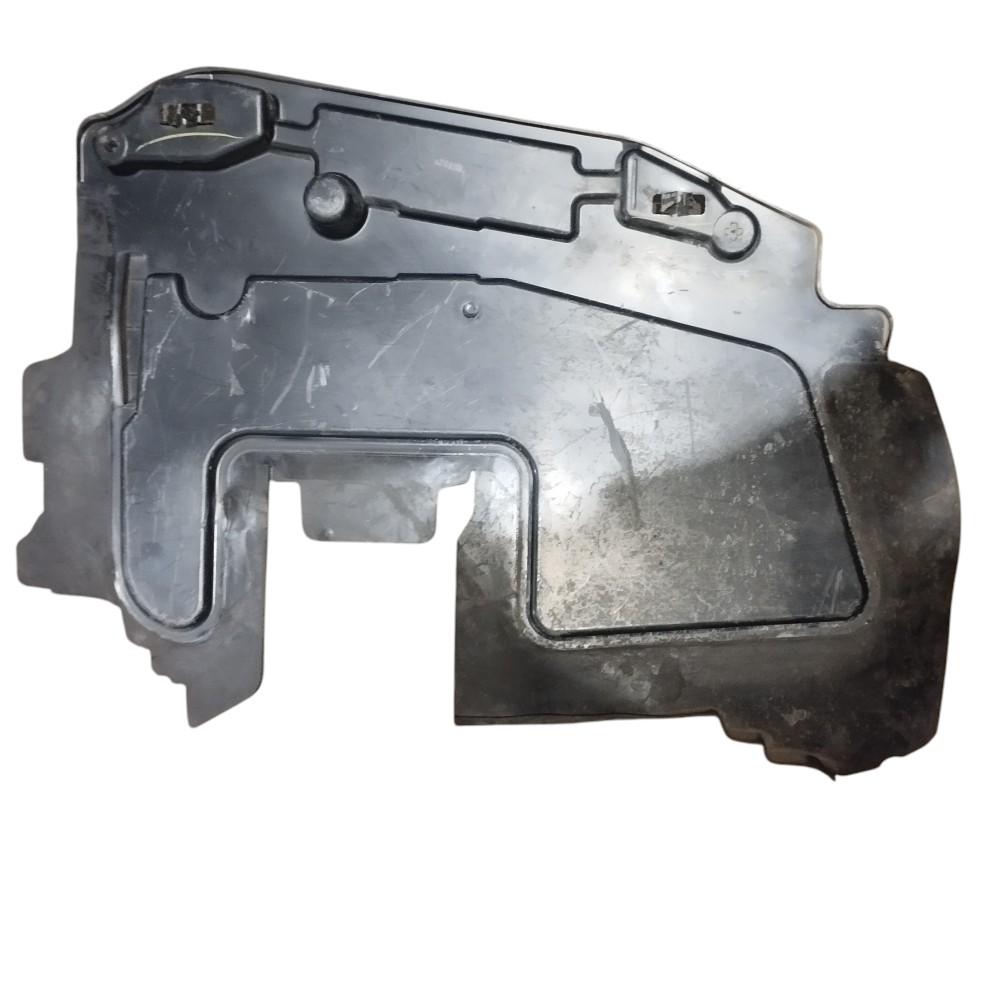 Defletor Ar Radiador Esquerdo Citroen C3 2013 2014 A 2018