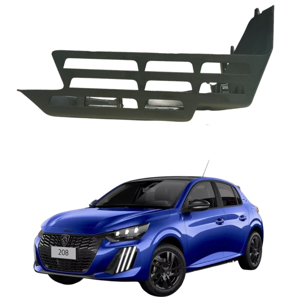 Suporte Bagagito Direito Peugeot 208 Style 2023 2023 1.0 Preto