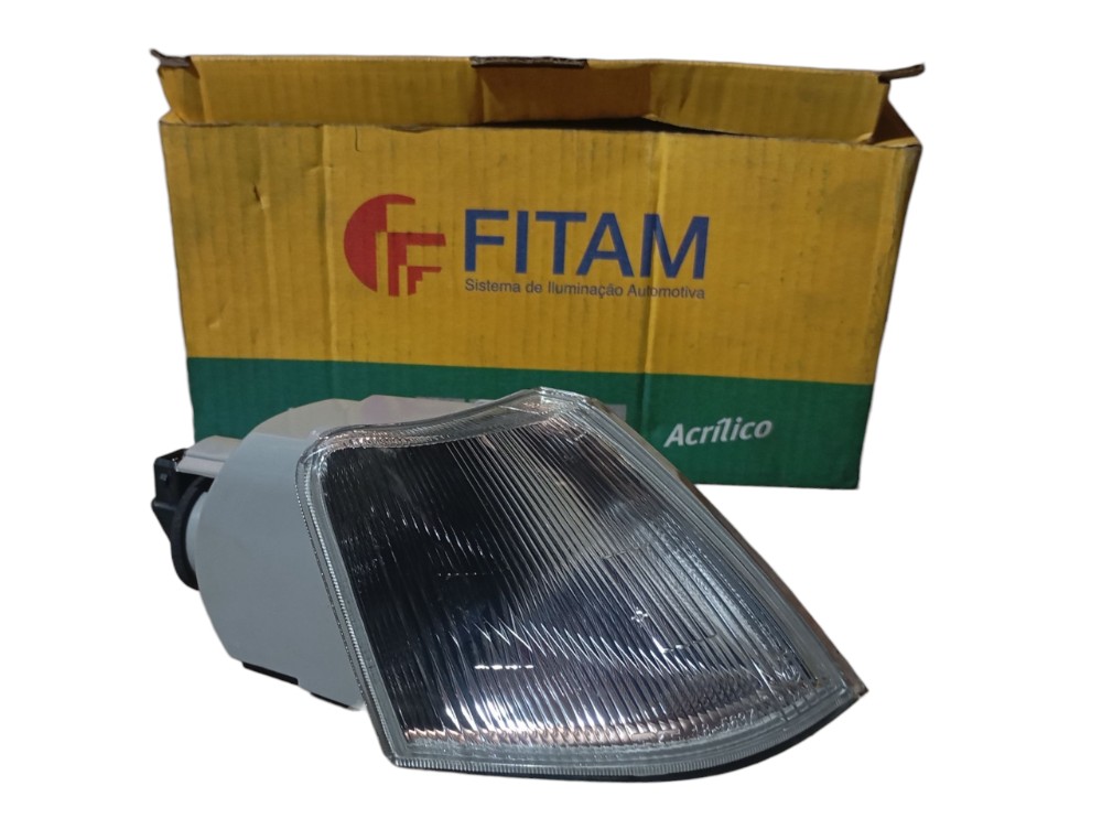 Laterna Cristal Dianteira Direita Peugeot 306 1995 1999 Direito/passageiro