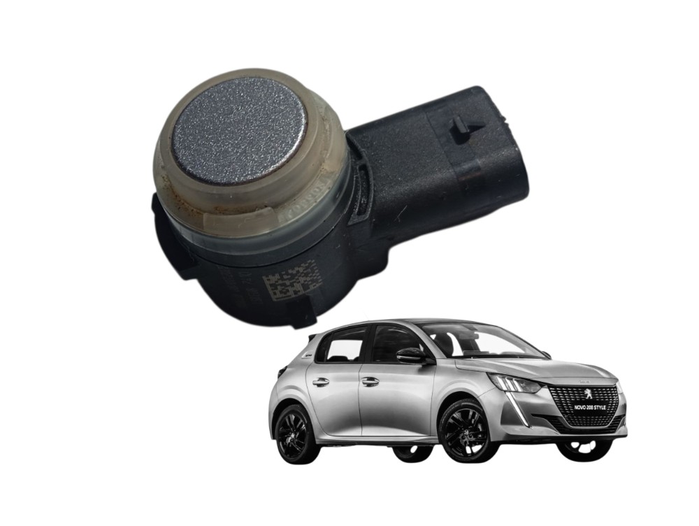 Sensor Estacionamento Traseiro Peugeot 208 1.0 Style 2023