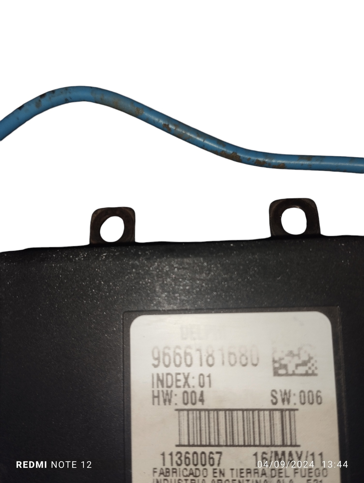 Módulo Alarme Citroen C3 Picasso 1.6 2011 2012 8