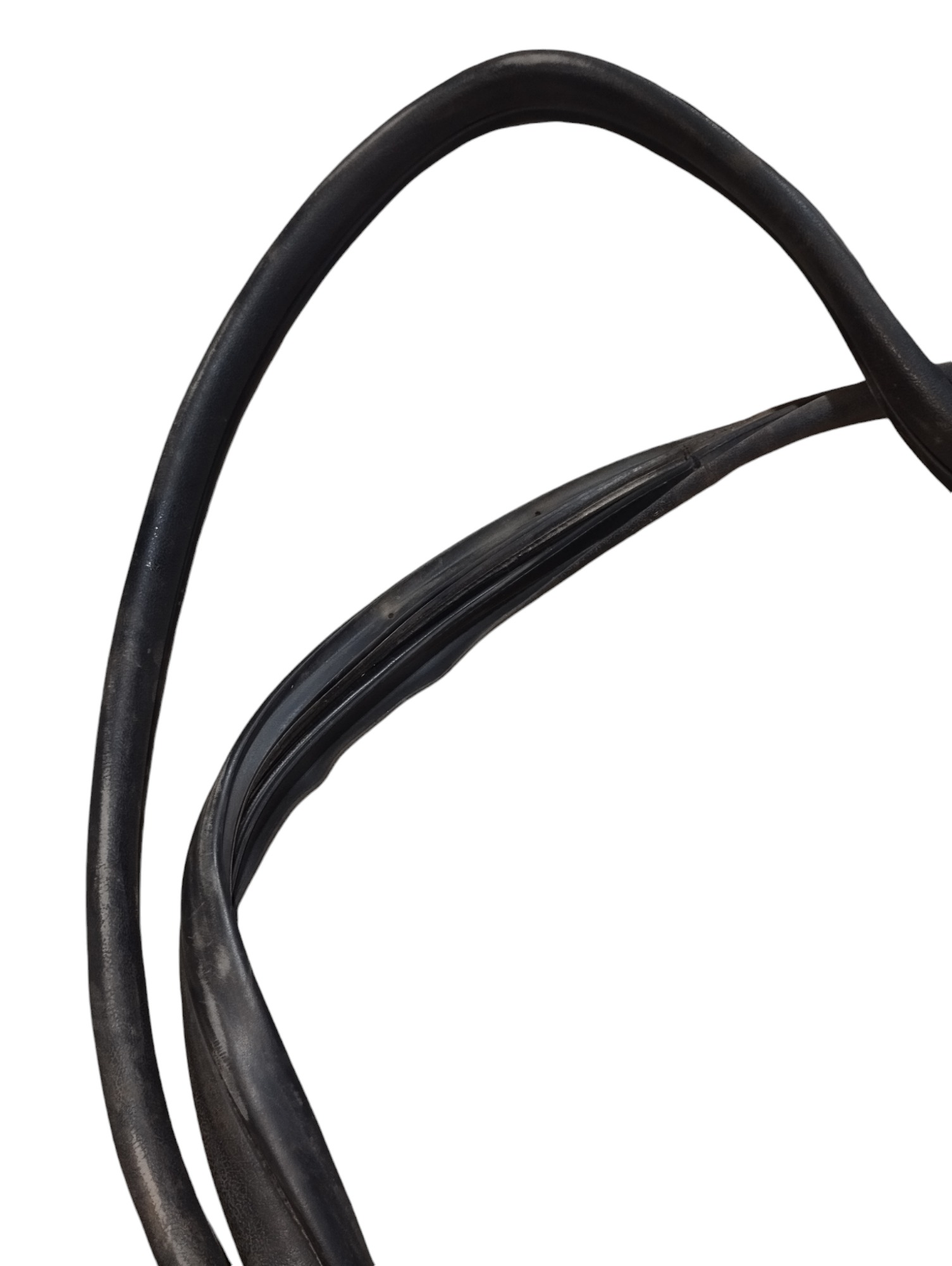 Borracha Porta Dianteira Direita Peugeot 207 Sw 1.4 2011 Preto 1