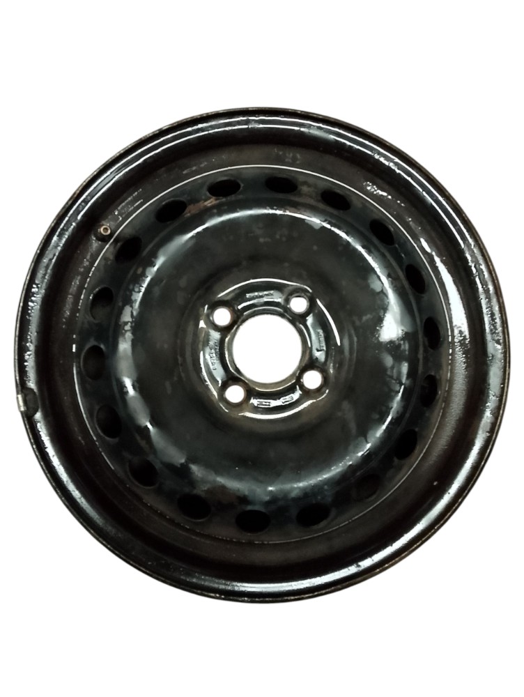 Roda De Ferro Aro 15 Renault Logan 2018/2019 Original