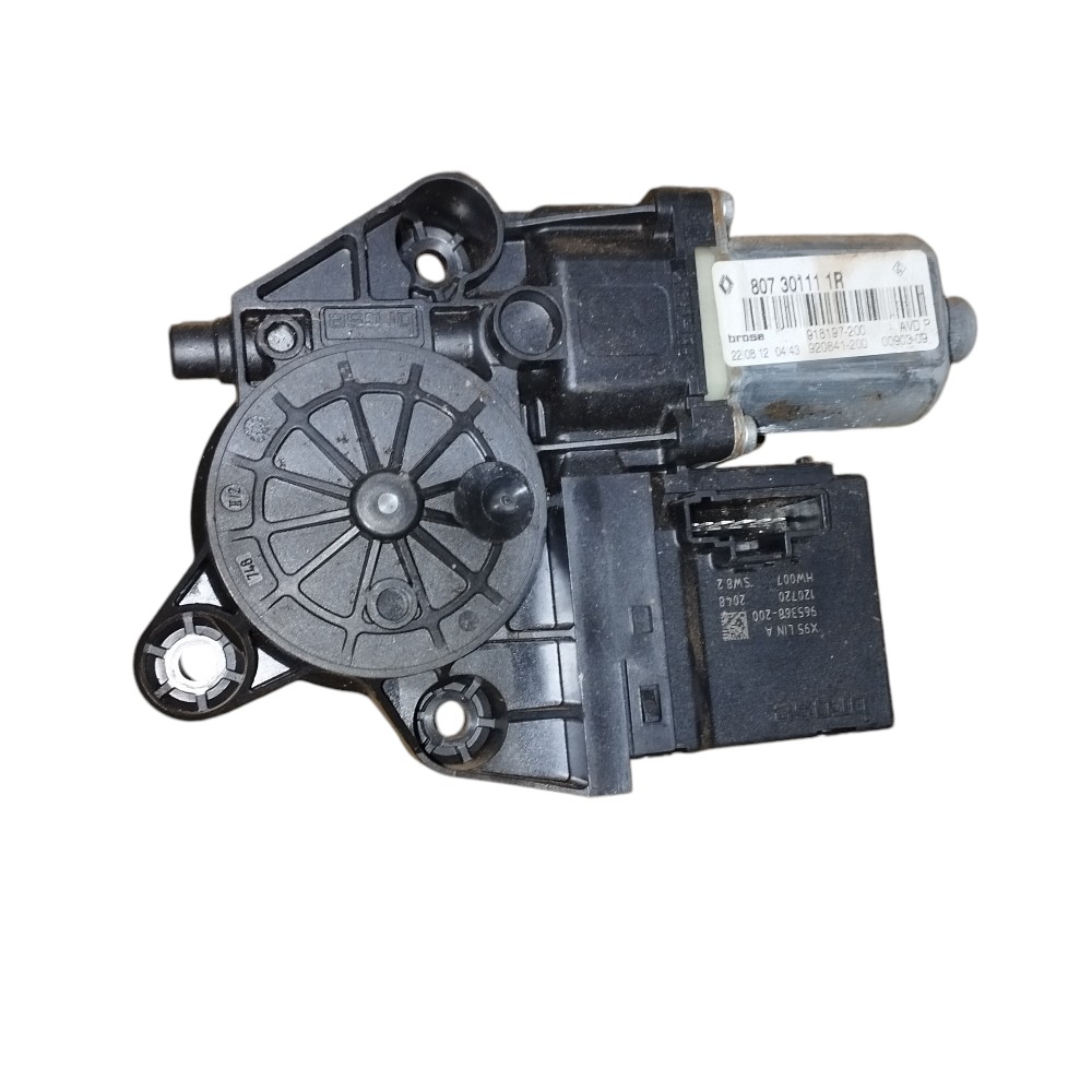 Motor Vidro Eletrico Dianteiro Direito Fluence 2013 A 2018