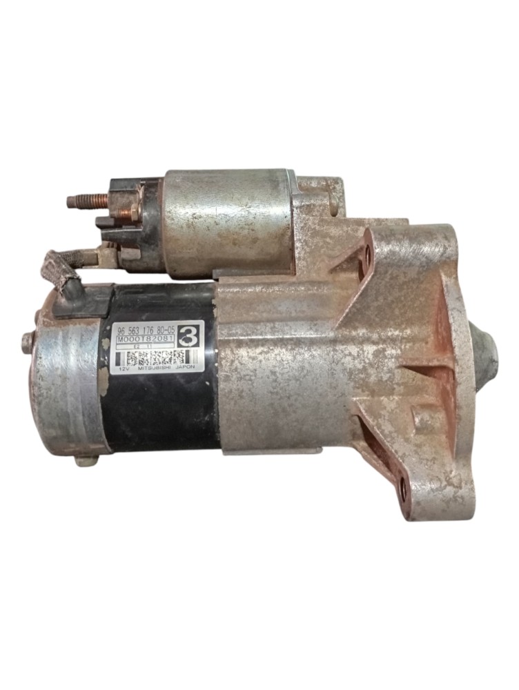 Motor De Arranque Peugeot 408 2.0 2012 2013