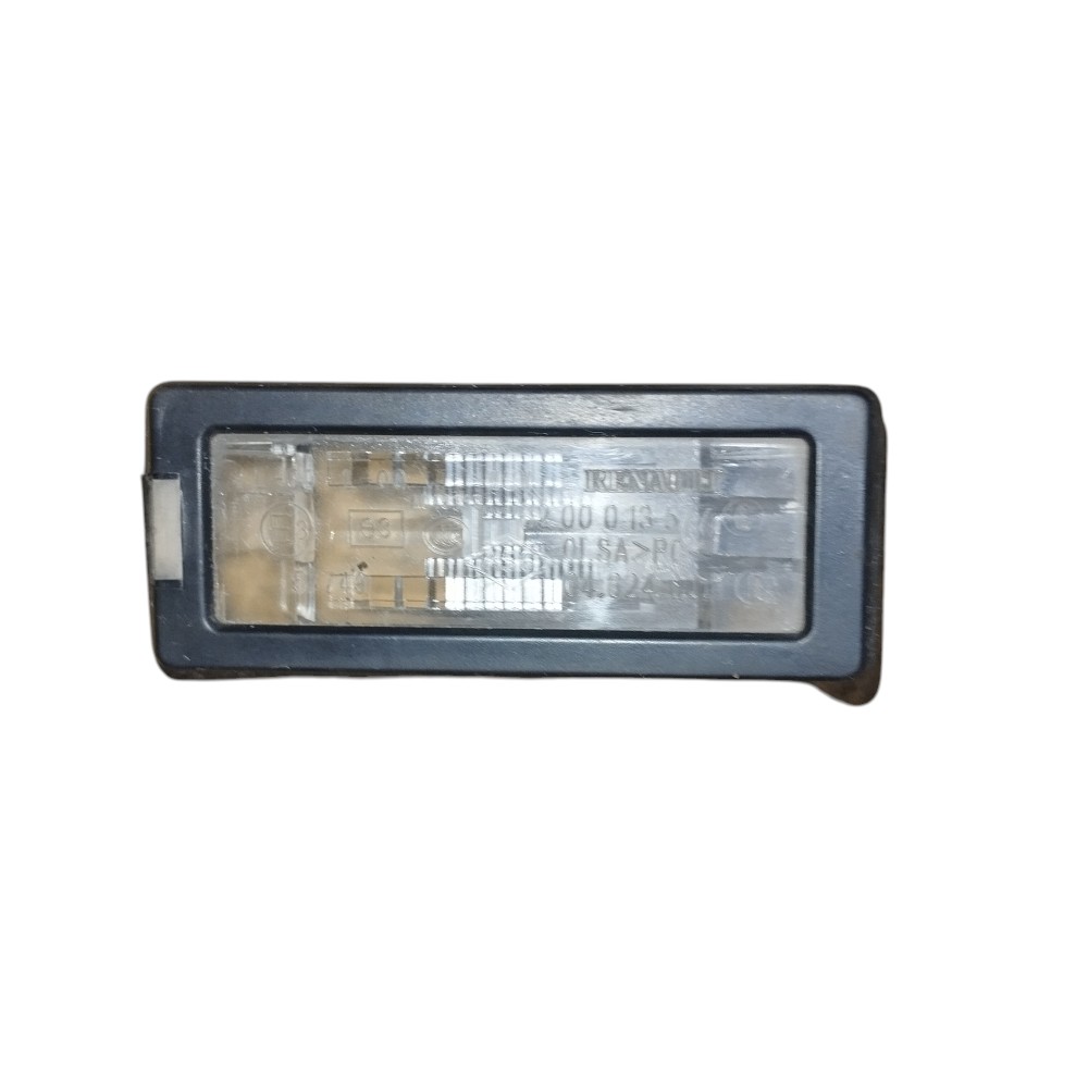 Lanterna Luz De Placa Renault Captur Duster 2018 2019