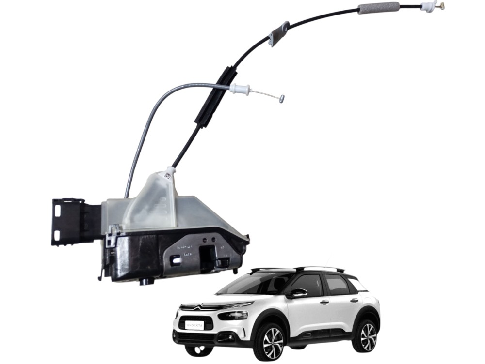 Fechadura Porta Dianteira Direita Citroen Cactus 1.6 2021