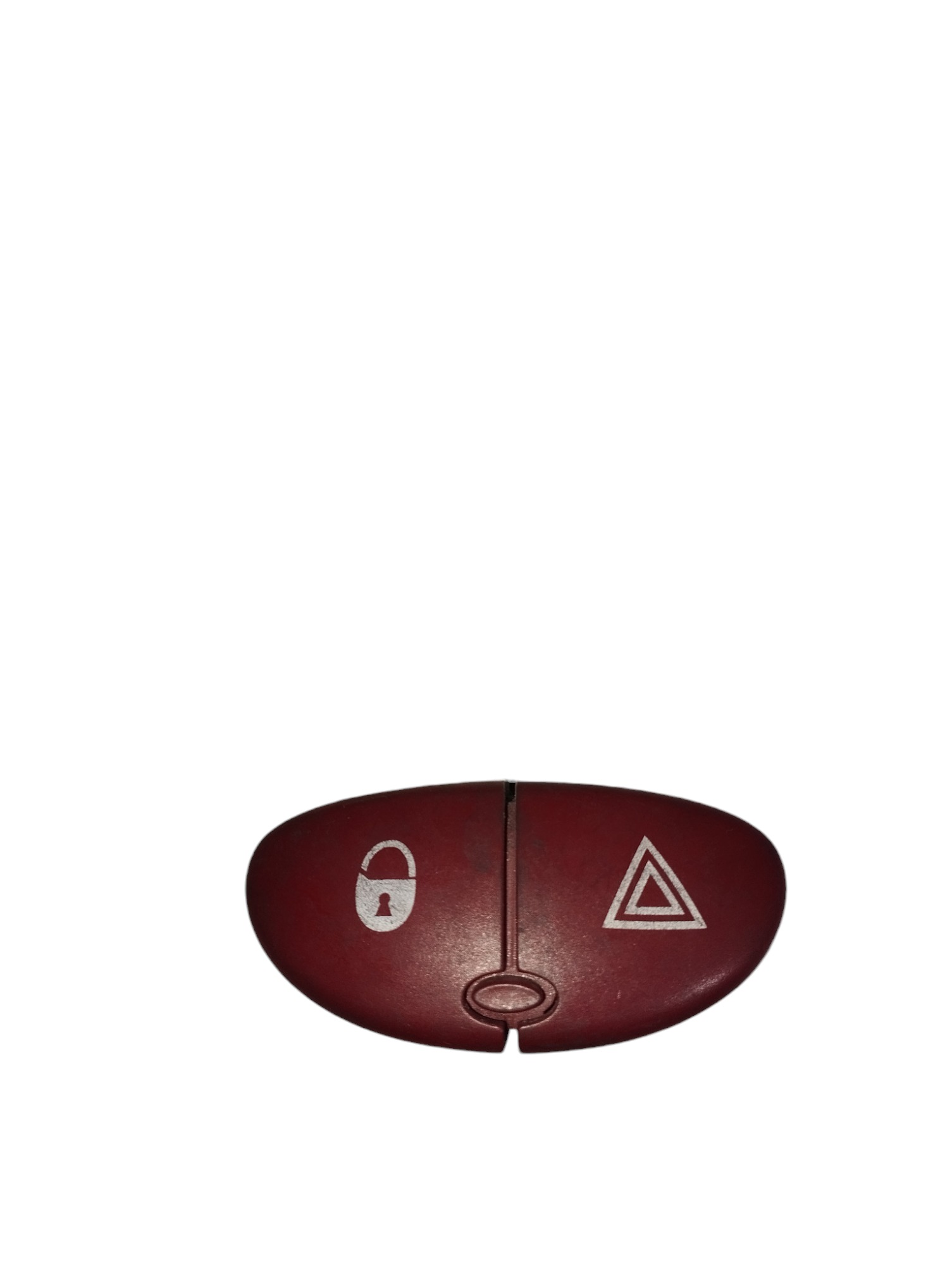Botao pisca alerta trava Peugeot 206 2011 1
