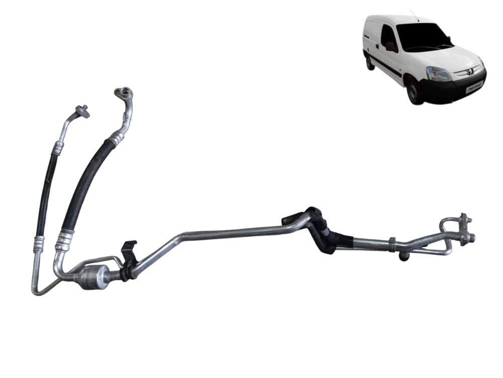 Mangueira tubo ar condicionado Peugeot partner Furgão 2022