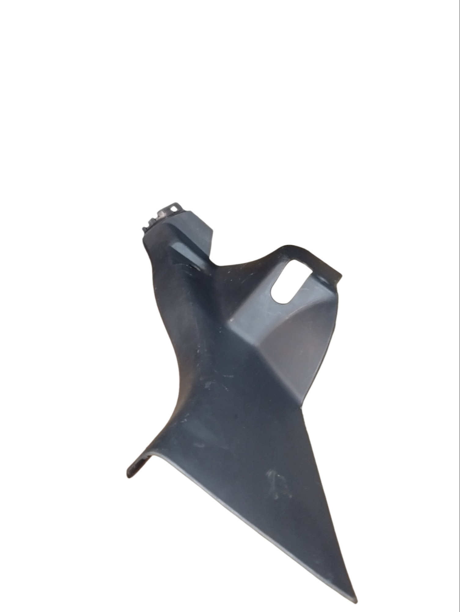 Acabamento Lateral Banco Traseiro Esquerdo Citroën C3 2017 Preto 1