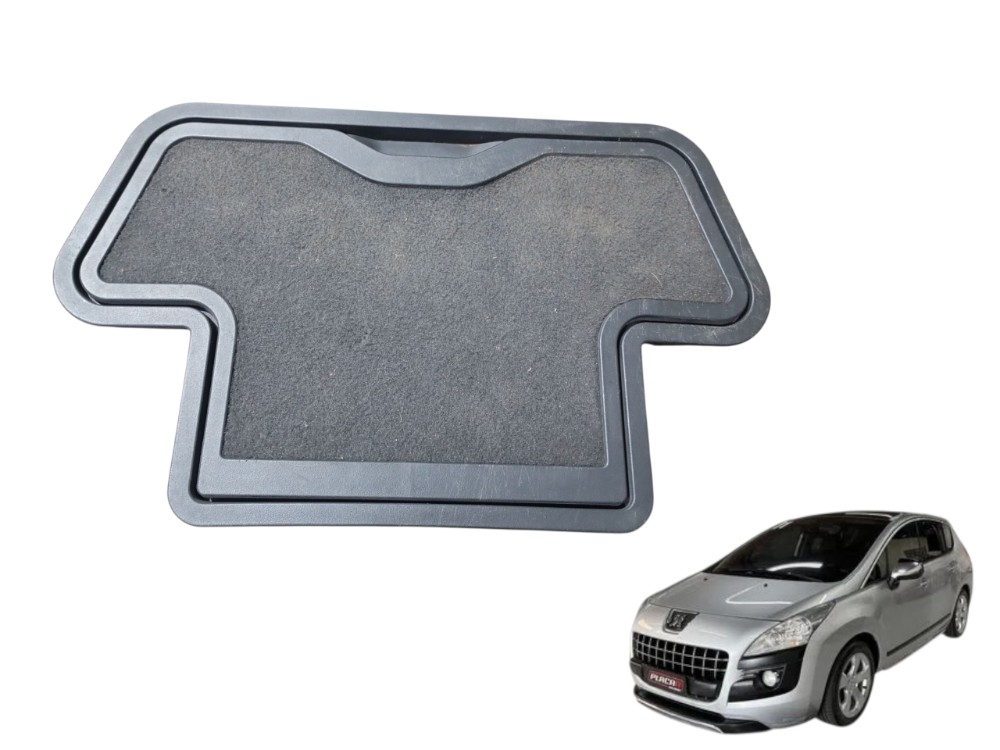 Porta Objetos Assoalho Peugeot 3008 Griffe Thp 1.6 2011 2012