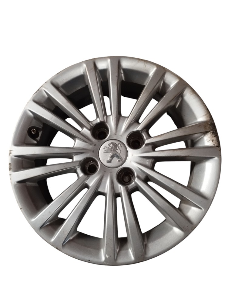 Roda Peugeot 208 2014 Prata