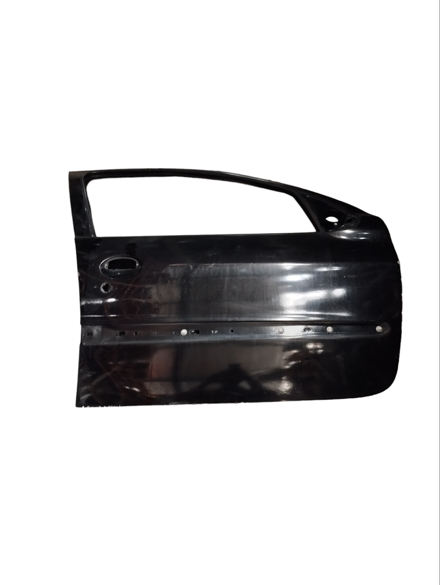 Porta Dianteira Direita Peugeot 206 2012 Dianteira Direito Preto