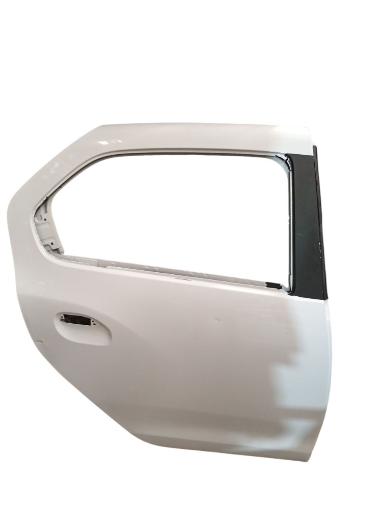 Porta Traseira Direita Renault Logan 2019 Traseira Direito Branco
