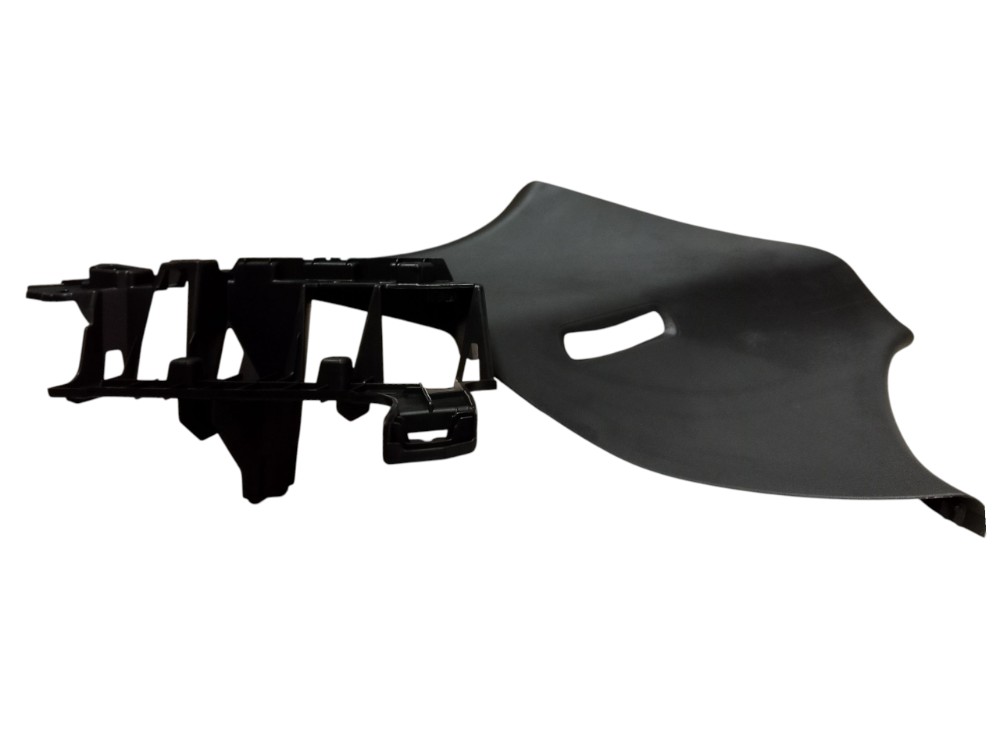 Moldura Superior Esquerda Porta Malas Peugeot 208 1.0 2023