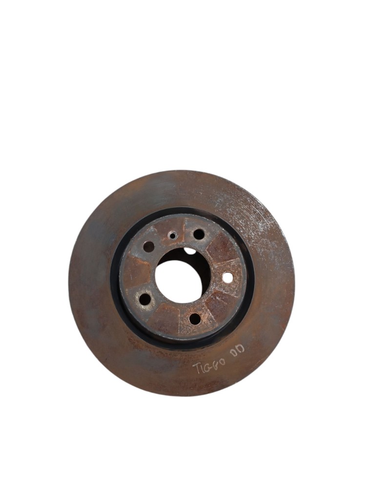 Disco freio dianteira direita Chery Tiggo 2 1.5 2019 2020