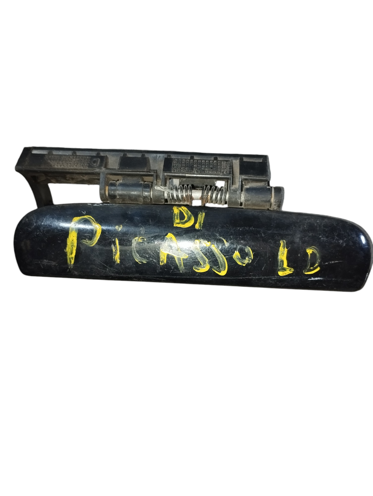 Maçaneta Externa Diant Direita Citroen Xsara Picasso 2001 11 Preto Dianteira 3