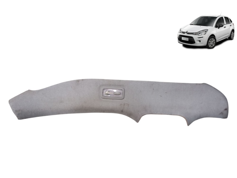 Moldura Teto Solar Direito Citroen C3 1.6 16v 2016 2017 Branco