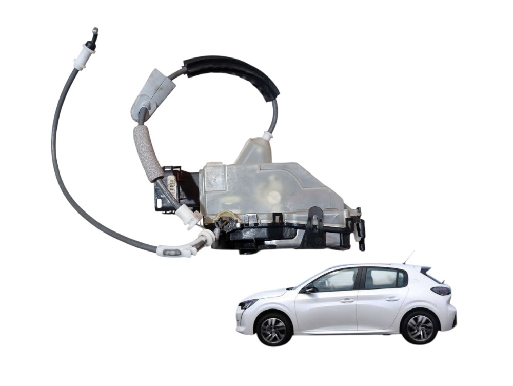 Fechadura Elétrica Tras Esquerda Peugeot 208 Griffe 1.6 2021