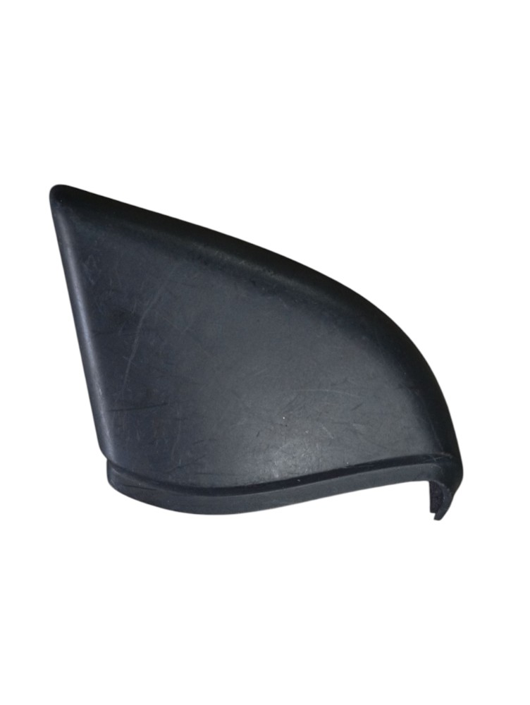 Moldura Interna Retrovisor Esquerdo Citroen C3 2005  2012 Preto