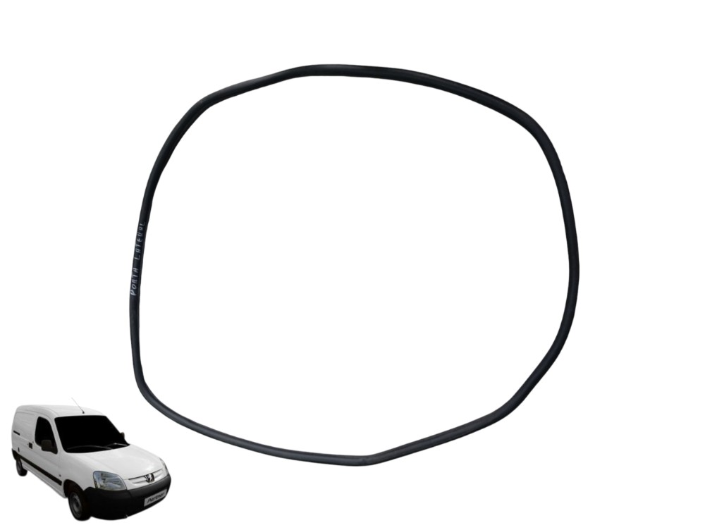 Borracha porta de correr Peugeot partner Furgão 2021 2022