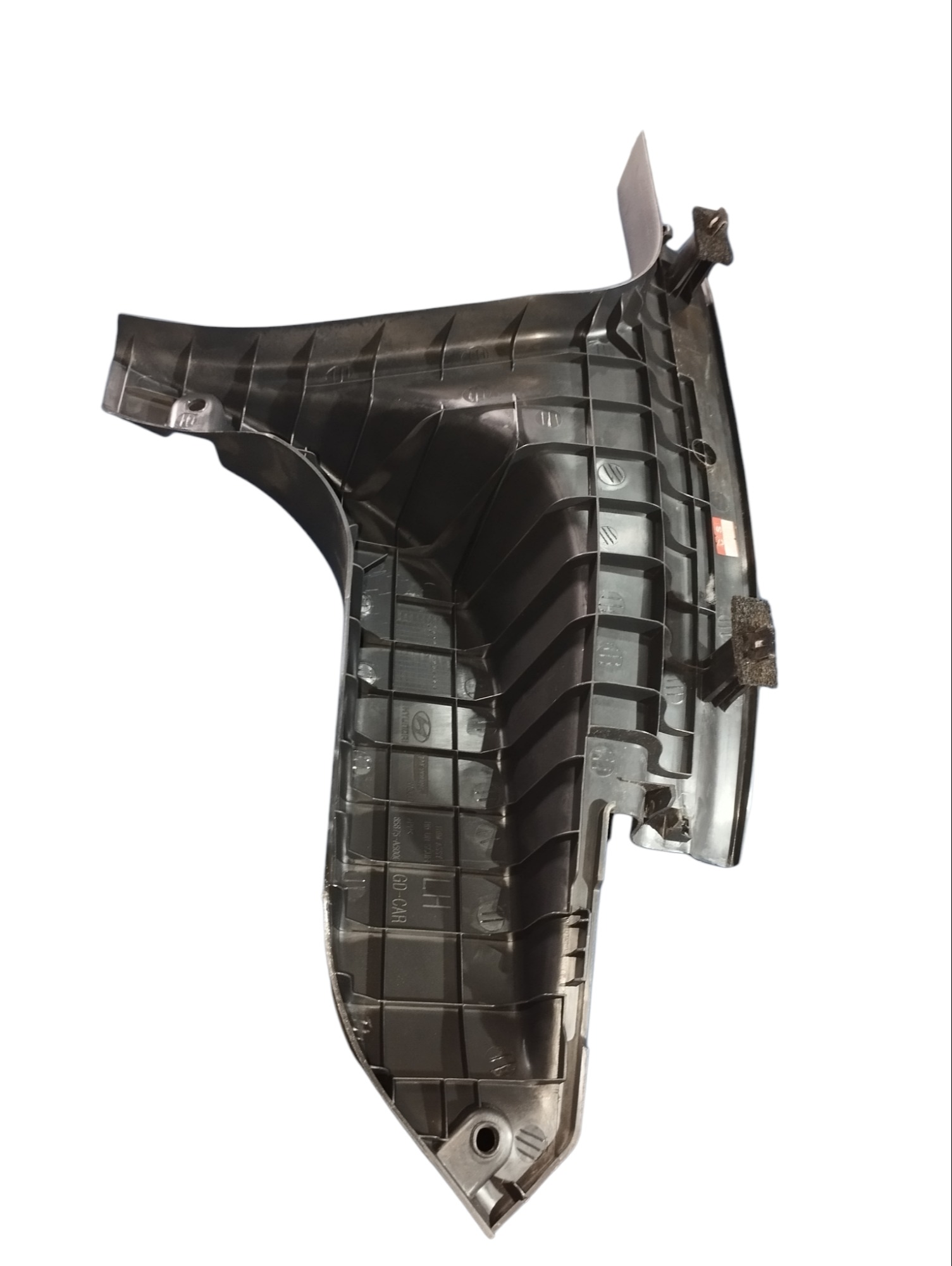 Acabamento Soleira Porta Traseira Esquerda Hyundai I30 2013 4