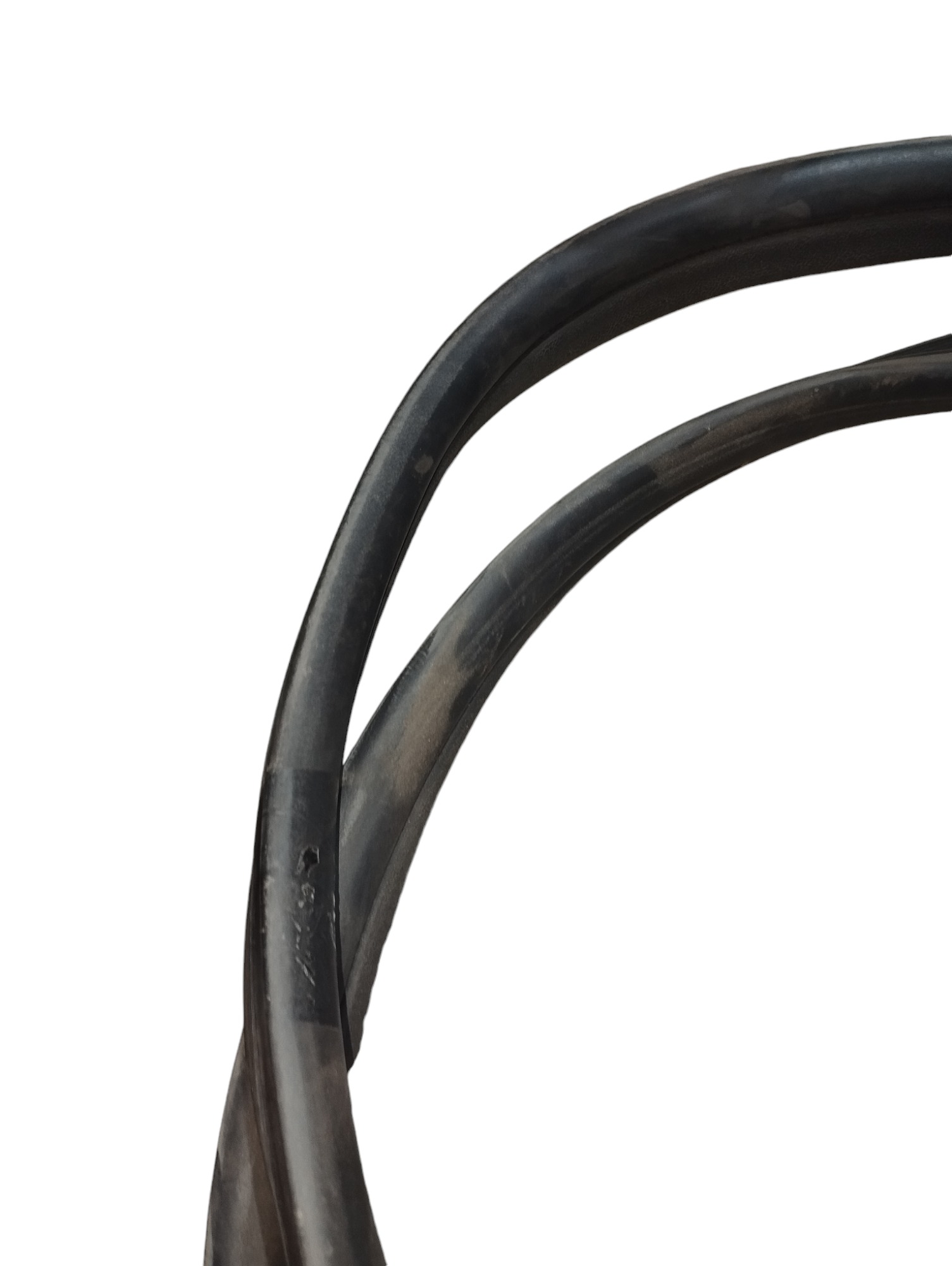 Borracha Porta Dianteira Esquerda Peugeot 207 Passion 2011 Preto