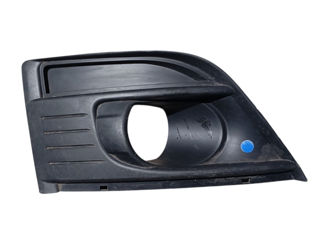 Moldura Farol Milha Esquerdo Citroen C4 Picasso 2014 Preto Esquerdo