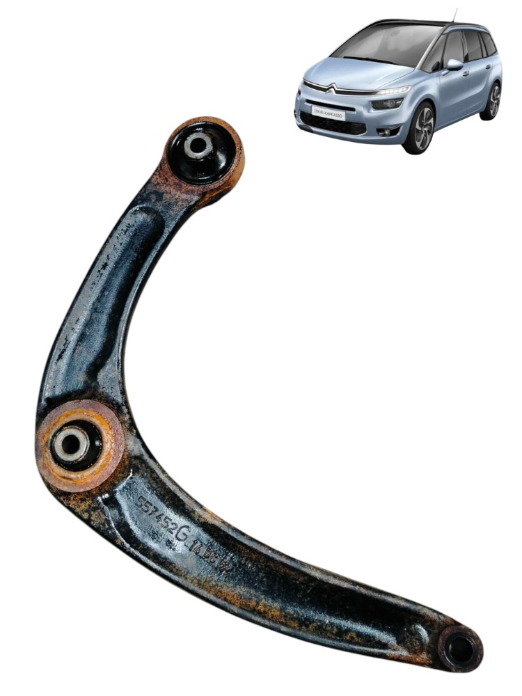 Bandeja Dianteira Esquerda Citroen C4 Picasso 2.0 16v 2014