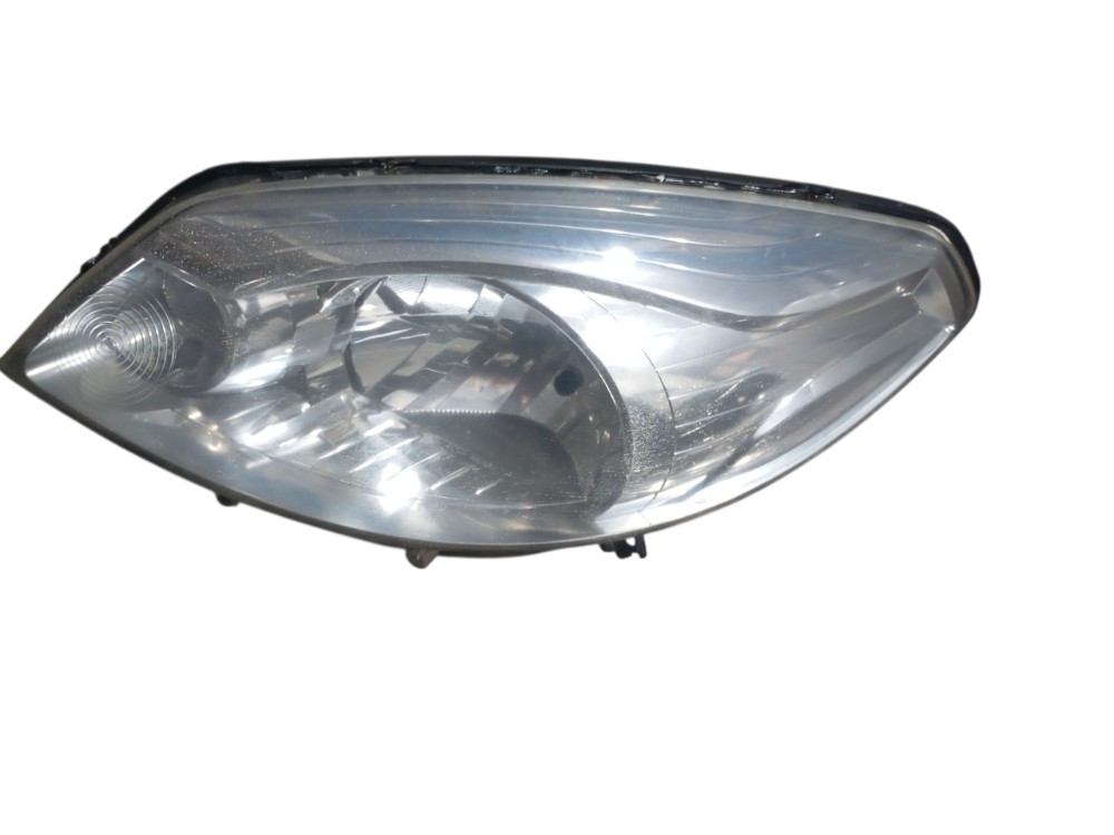 Farol Renault Sandero Esquerdo 2011 Esquerdo/motorista