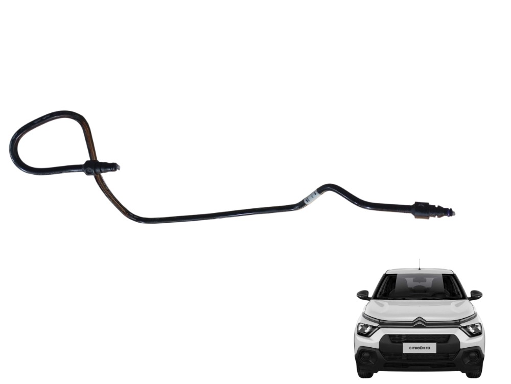 Mangueira Atuador Embreagem Citroen C3 1.0 Live 2023 2023 Preto