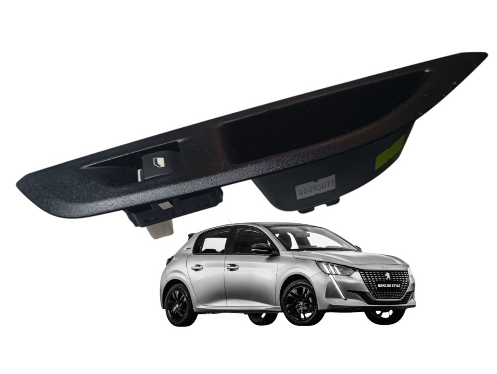 Botão Vidro Elétrico Traseira Di Peugeot 208 1.0 Style 2023
