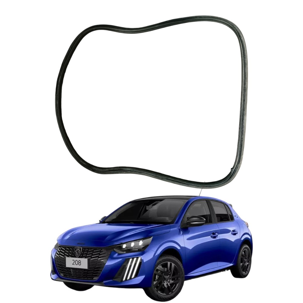 Borracha Da Tampa Traseira Peugeot 208 Style 2023 2024 1.0