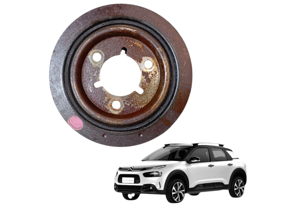 Polia Virabrequim Citroen Cactus 1.6 2021 2022