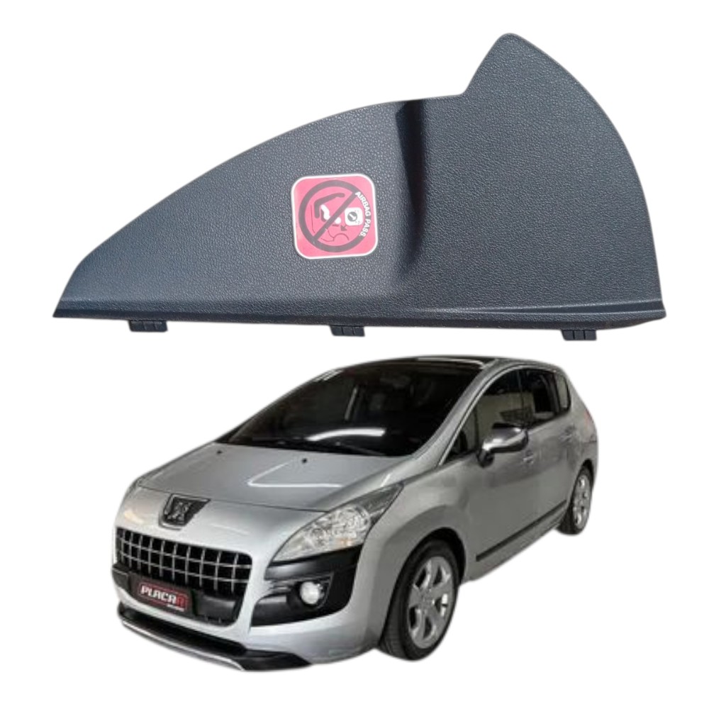 Moldura Painel Direito Peugeot 3008 Griffe Thp 1.6 2011 2012