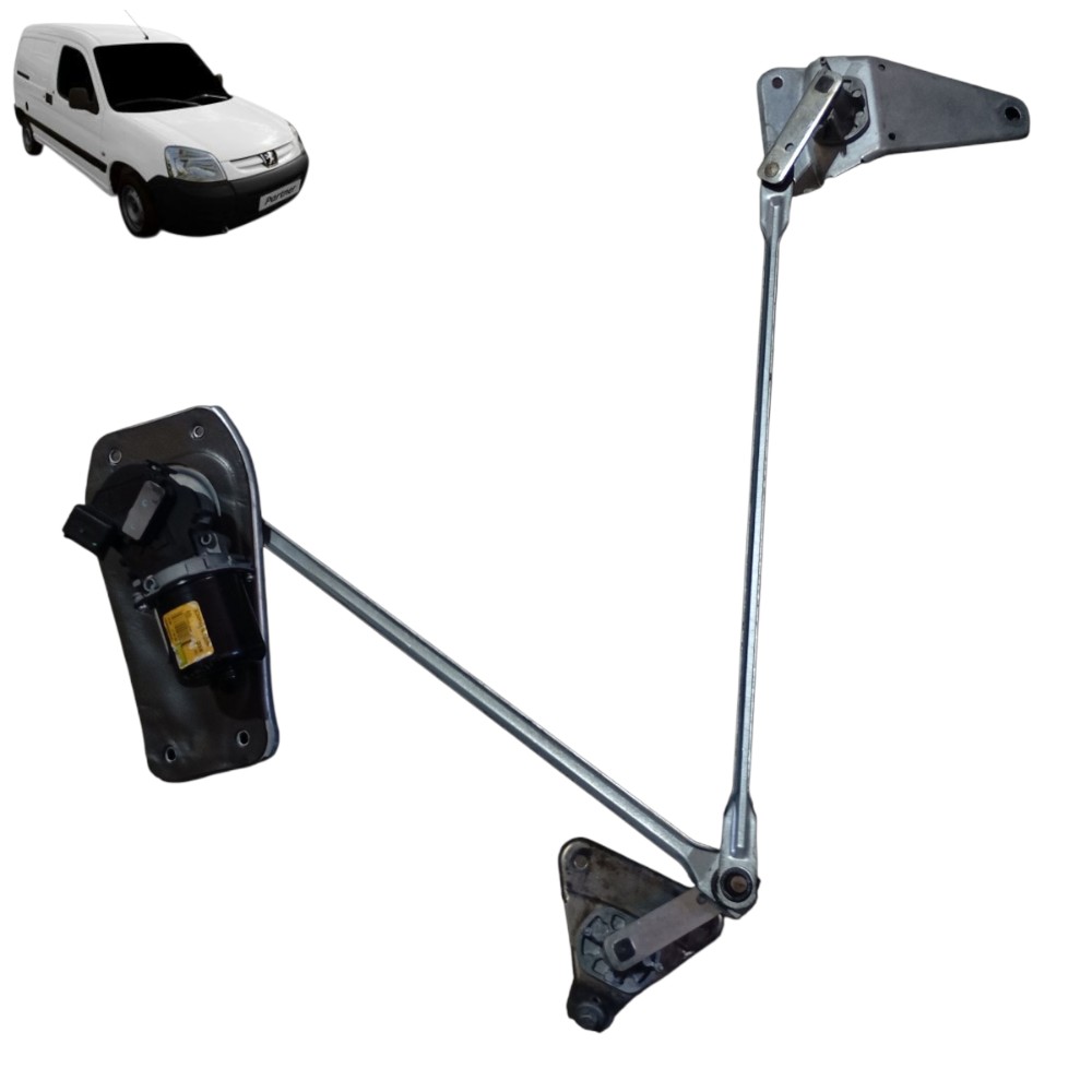 Motor Limpador Parabrisa Dianteiro Peugeot Partner 1.6 2022 Limpador Parabrisa