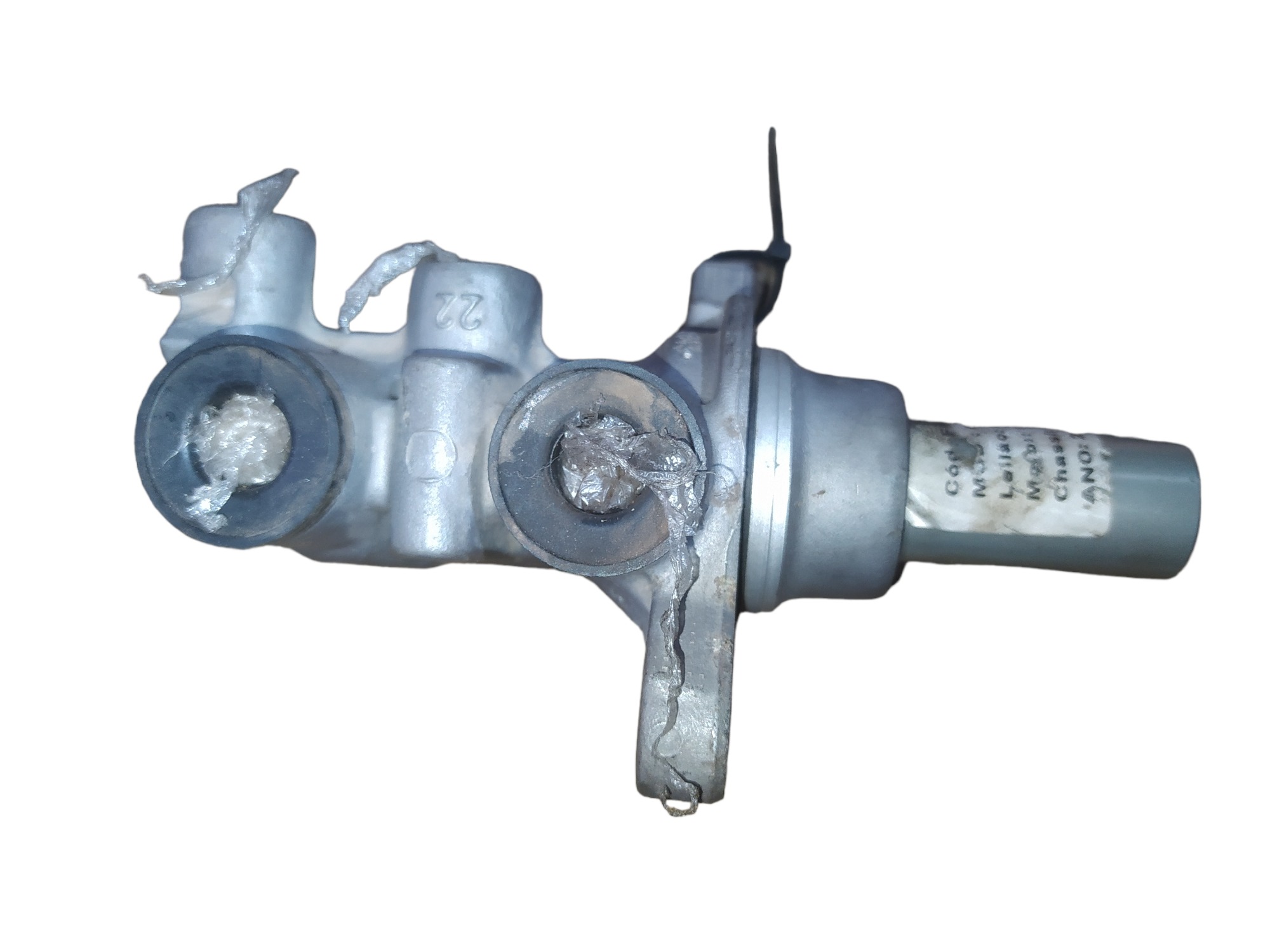 Cilindro Mestre Freio Fiat Grand Siena 1.4 2015 A  2018 5